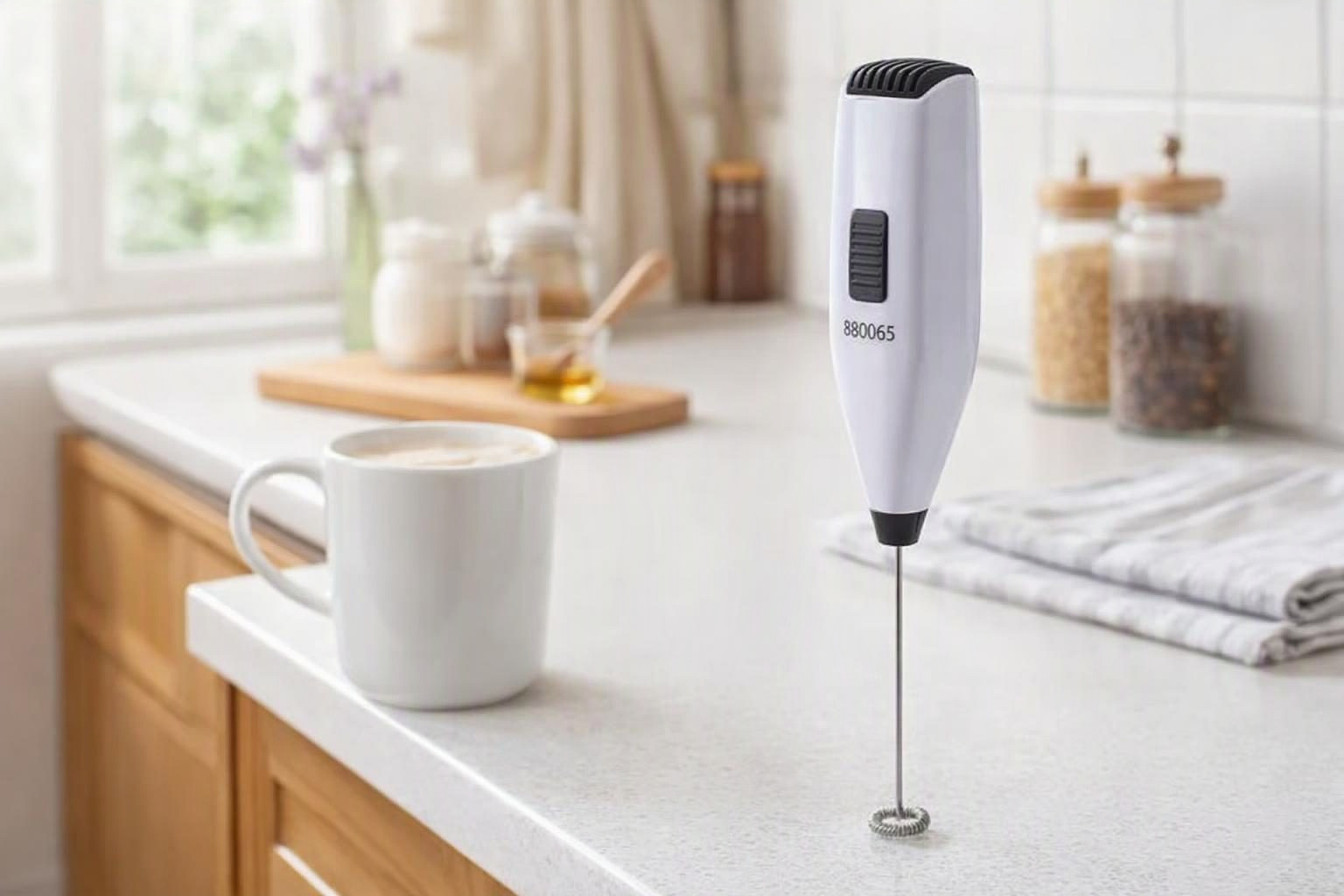 Hình minh họa chủ đề Gia dụng: Máy Đánh Trứng Mini Cầm Tay 88065 có tốt không?