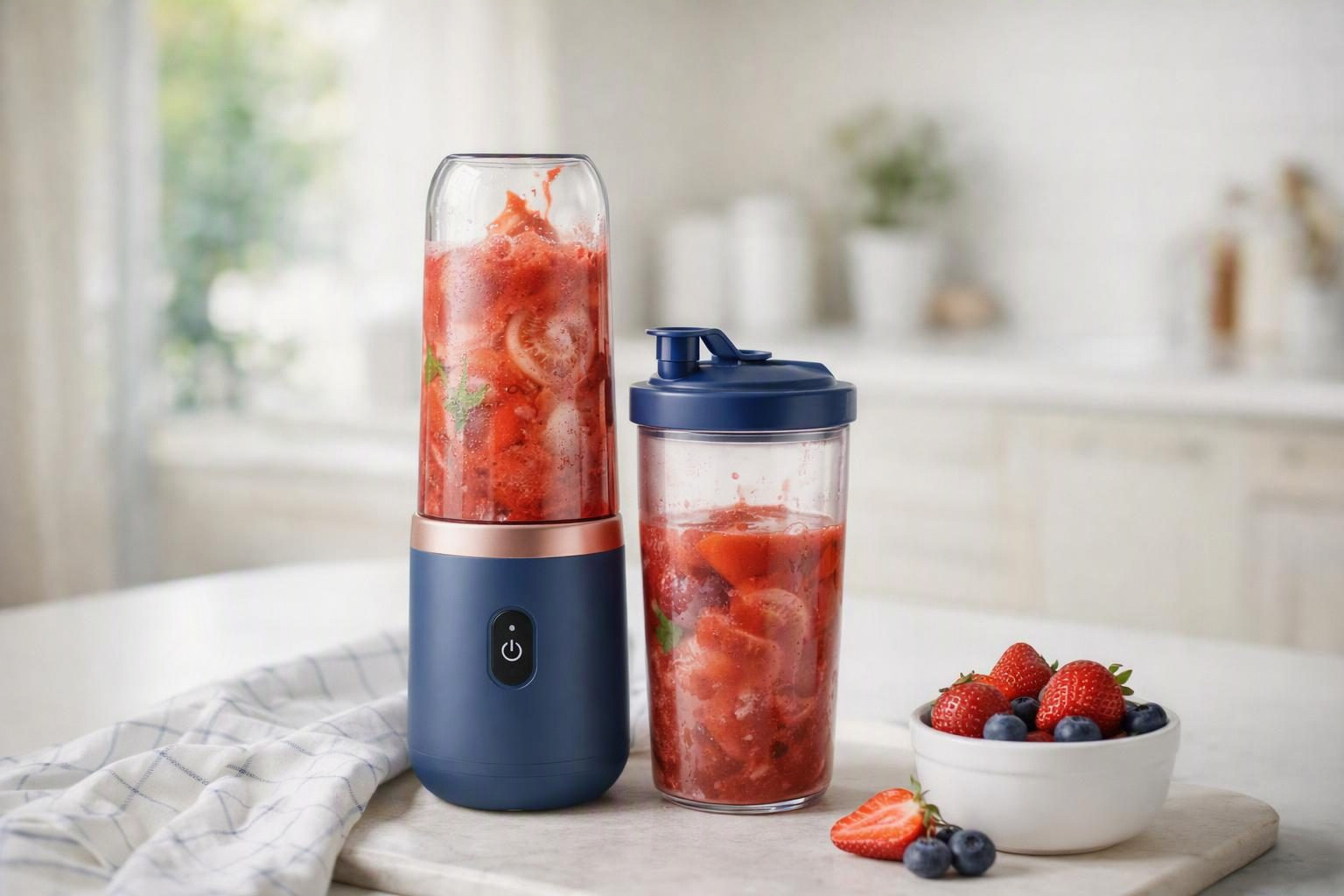 Hình minh họa chủ đề Gia dụng: Máy Xay Sinh Tố Juicing Cup MX4 có nên mua?